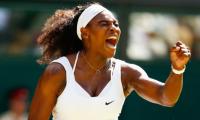 Pressure? What pressure?, asks Serena Williams at Wimbledon