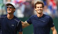 Andy Murray to team up with brother Jamie 