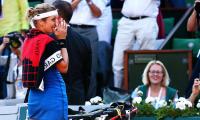 French Open Sidelights: Serena did not do it on purpose...