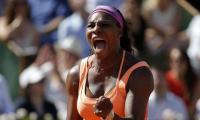 Serena chasing tennis history at the French Open