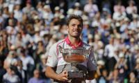 Inspired Wawrinka tames Djokovic to win French Open