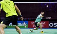 Three Indian shuttlers in pre-quarters of US Open GP Gold