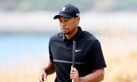 US Open golf: Woods sinks to bottom; Johnson, Stenson share lead