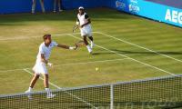 Paes-Nestor pair knocked out of Aegon Championships