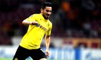 Man City's Gundogan tests positive for COVID-19