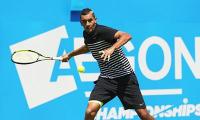 Kyrgios splits with coach before Wimbledon