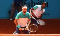 Bopanna-Mergea make sound start at Wimbledon