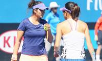 Now, Sania Mirza pairs with Hingis