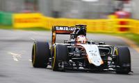 Force India log seven points to stay fourth