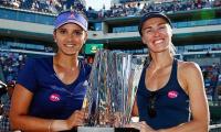 Sania rises to No 3 in doubles rankings