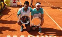 Bopanna lifts Madrid Open trophy with Florin Mergea