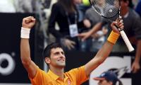 Djokovic to meet Federer in Rome final