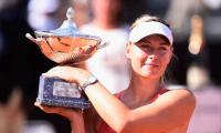 Sharapova claims Rome Masters title