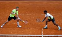 French Open: Paes-Nestor in 3rd round; Sania-Hingis win