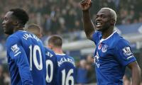 EPL PHOTOS: Everton crush Sunderland thanks to Kone hat-trick