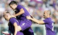 Serie A: Fiorentina turn on the style to join Inter at top