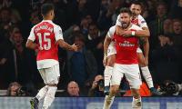 EPL snapshots: 'Key Arsenal trio will not be sold in January'