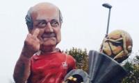 Effigy of 'Bad Guy' Blatter to go up in smoke