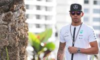 F1 champion Hamilton involved in car accident in Monaco