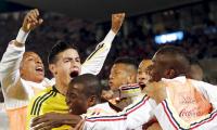 World Cup qualifiers: Rodriguez snatches draw for Colombia