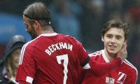 PHOTOS: When Beckham was substituted by Beckham...