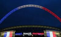 PHOTOS: At soccer match with France, British PM to lead show of solidarity