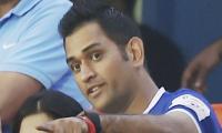 PHOTOS: After cricket, football gets Sakshi Dhoni's attention