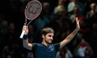 ATP World Tour PHOTOS: Federer repels Nishikori fightback; Bryans edge cliffhanger