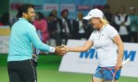 Leander is my favourite mixed doubles partner: Navratilova