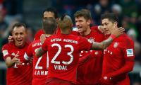 Bundesliga: Rampant Bayern ease past Hertha to go 11 points clear