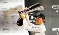 F1: Rosberg ends season on a hat-trick high with Abu Dhabi win