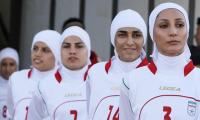 Eight players of Iran's women's football team are 'MEN'!!!