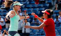 Wuhan Open: Sania-Hingis storm into doubles final