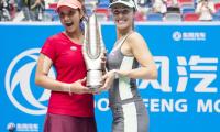 Wuhan Open: Sensational Sania and Hingis lift women's doubles title