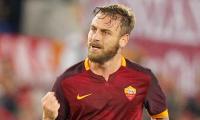 Soccer Extras: De Rossi to leave Roma after 18 years