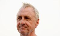 Total football exponent, Dutch great Cruyff diagnosed with lung cancer