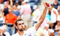 Cilic to face Donskoy in Kremlin Cup semi-finals