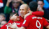 Bundesliga: Robben scores on comeback in Bayern's 1,000th league win