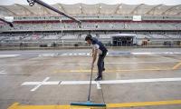 US F1 Grand Prix: Second practice cancelled