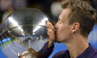 Berdych removes Sock to win Stockholm Open