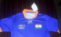 Cheeky reactions to India football jersey for BRICS Cup