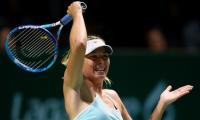 Injury layoff gave me a chance to look through my schedule: Sharapova