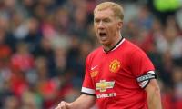 I would not enjoy playing for Van Gaal's United: Scholes