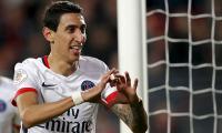 Ligue 1: Di Maria fires PSG 10 points clear