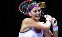 Two-time Wimbledon champ Kvitova attacked, 'badly injures' playing hand