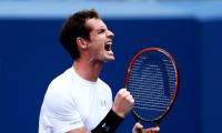 PHOTOS: Murray's great escape in New York heat