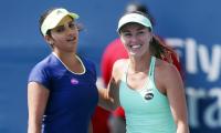 Indians at the US Open: Sania, Bopanna advance