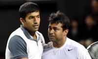 Paes, Bopanna to clash in US Open mixed doubles semis