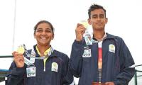 India win tennis singles gold medals at C'wealth Youth Games