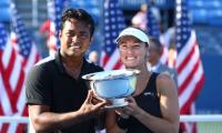 Paes-Hingis lift US Open mixed doubles title